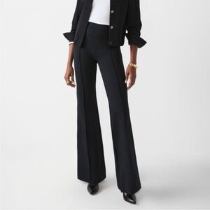 Spanx Super Smooth Perfect Fit Ponte Flare Pant - Tall